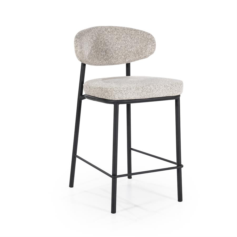 Barchairs Barstool Jari 50x52,5x92 – beige | By Boo