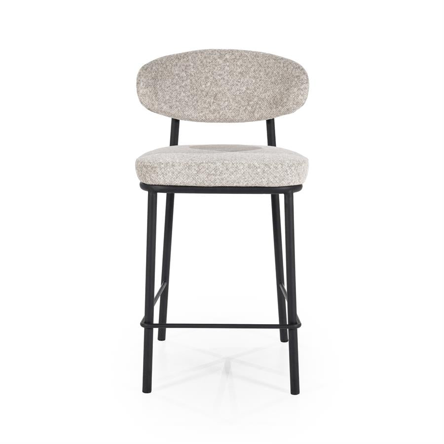 Barchairs Barstool Jari 50x52,5x92 – beige | By Boo