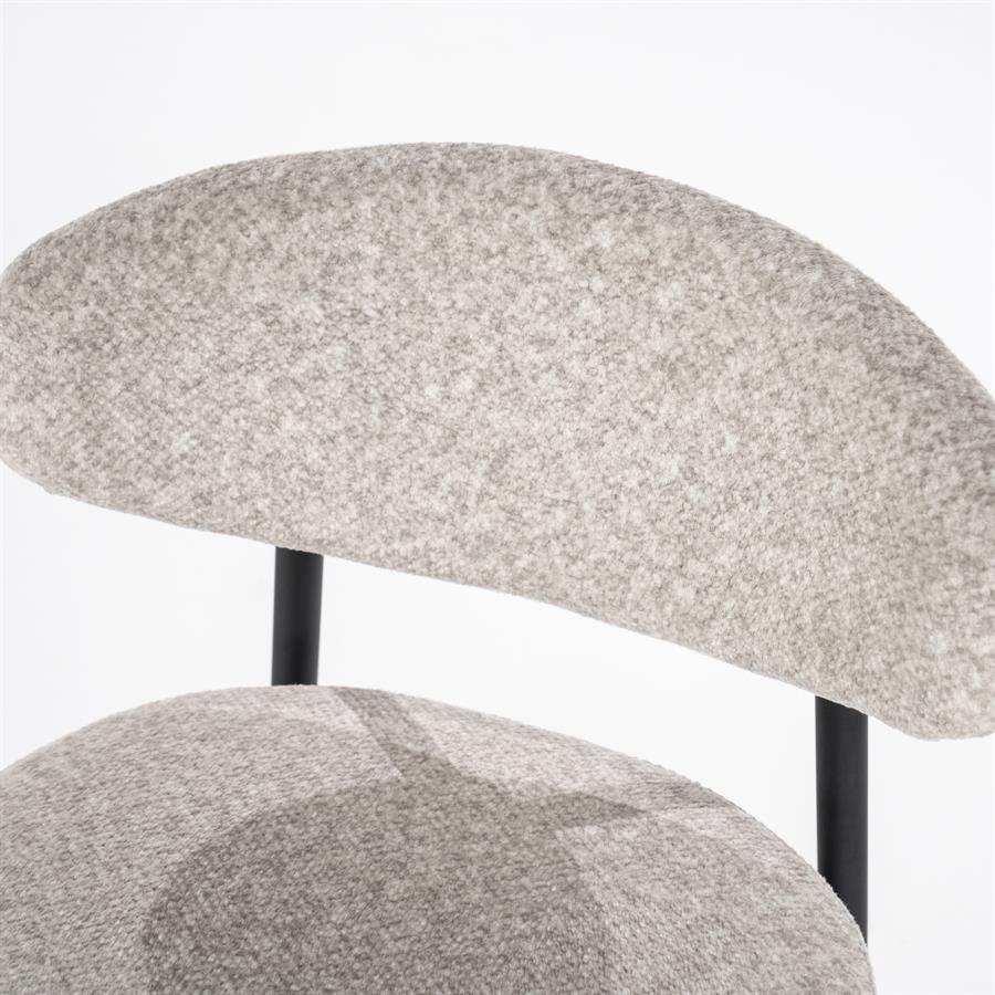 Barchairs Barstool Jari 50x52,5x92 – beige | By Boo