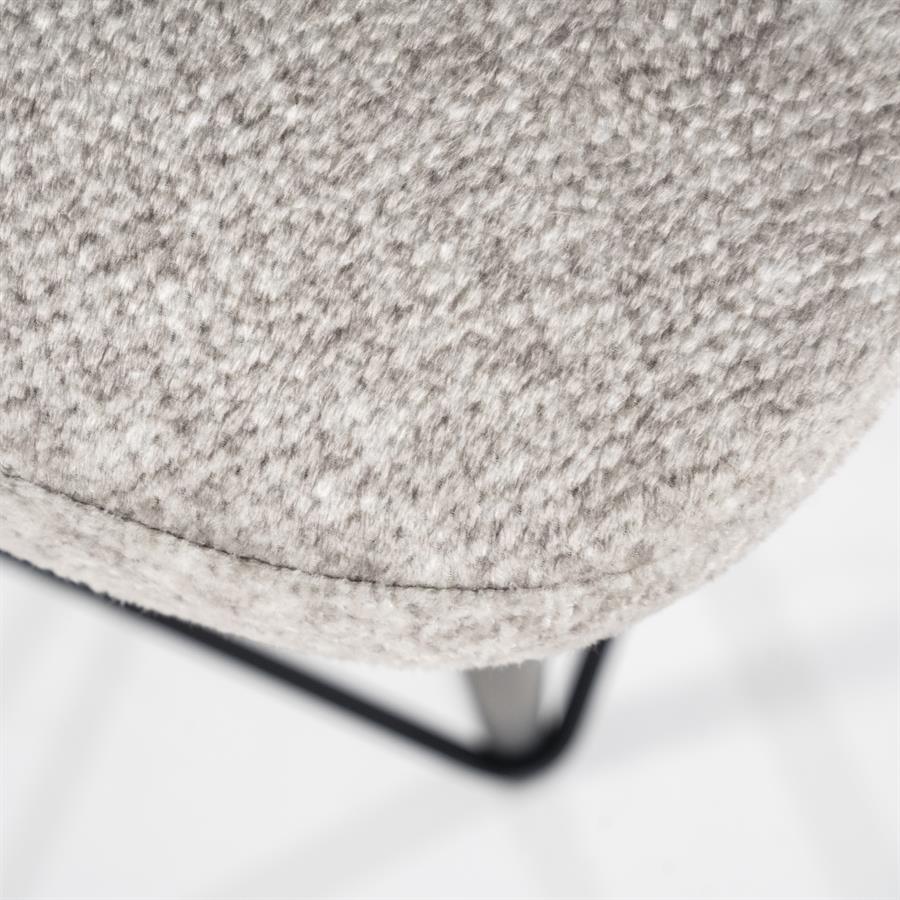 Barchairs Barstool Jari 50x52,5x92 – beige | By Boo