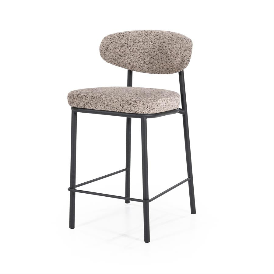 Barchairs Barstool Jari 50x52,5x92 – taupe | By Boo