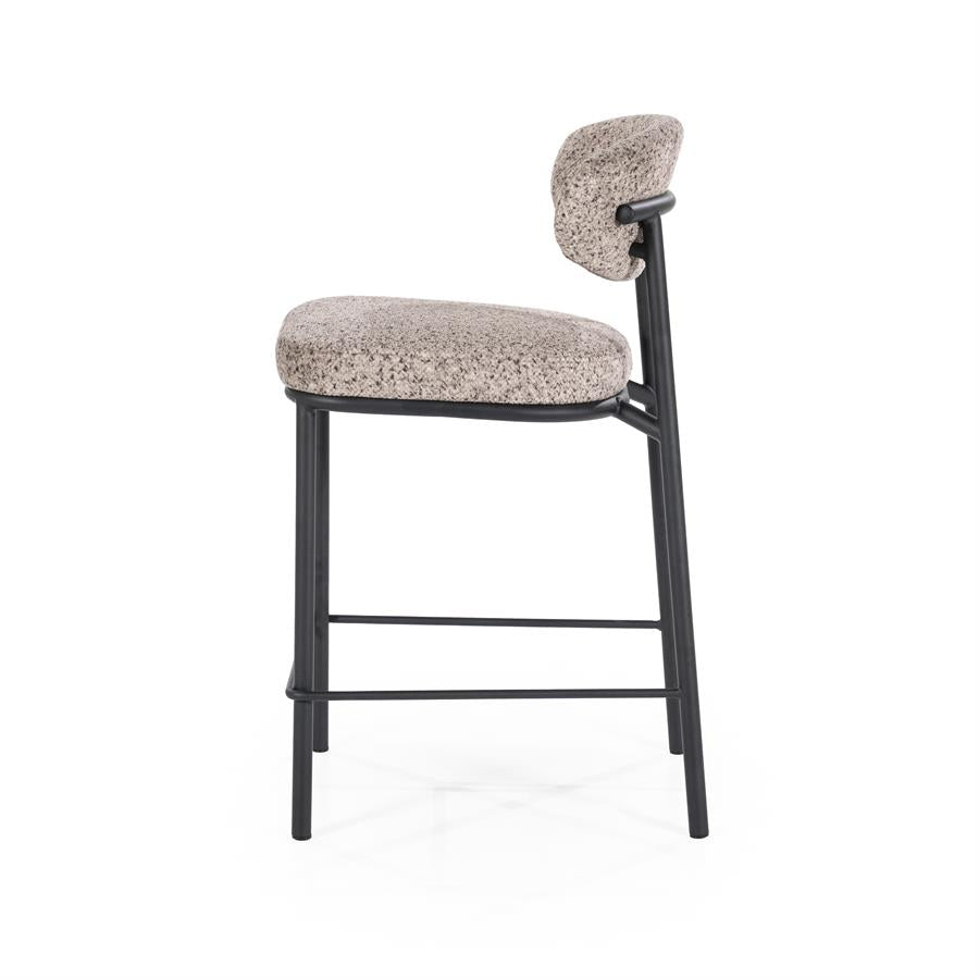 Barchairs Barstool Jari 50x52,5x92 – taupe | By Boo