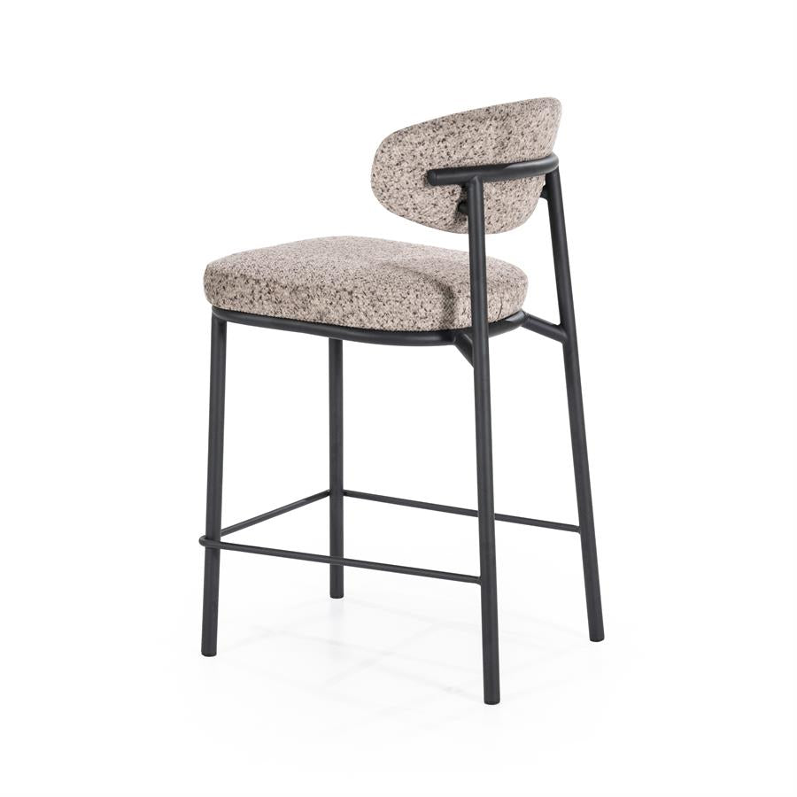 Barchairs Barstool Jari 50x52,5x92 – taupe | By Boo