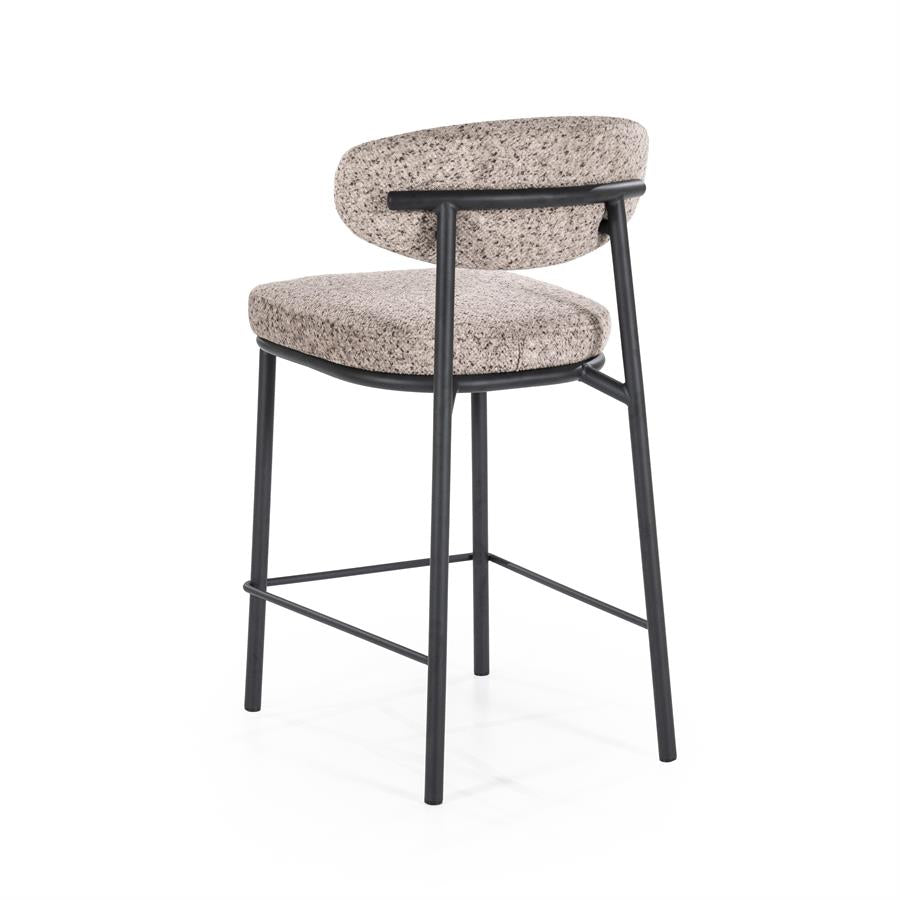 Barchairs Barstool Jari 50x52,5x92 – taupe | By Boo