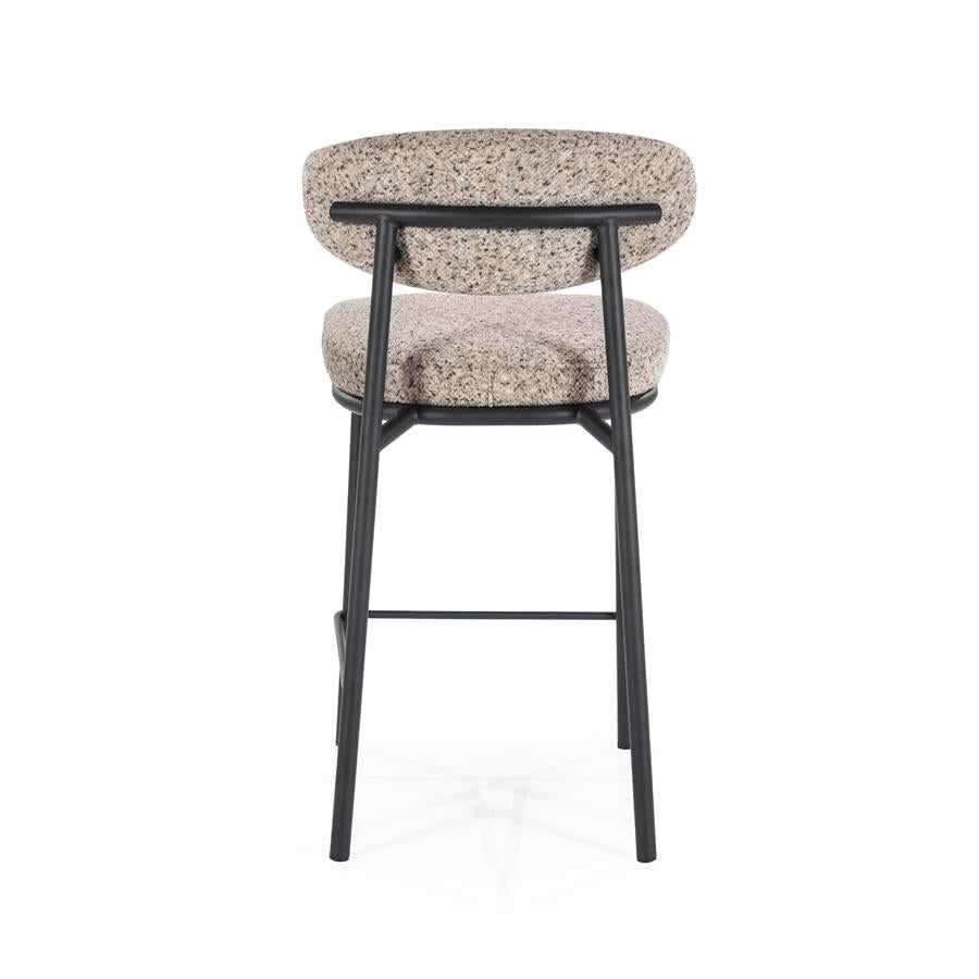 Barchairs Barstool Jari 50x52,5x92 – taupe | By Boo