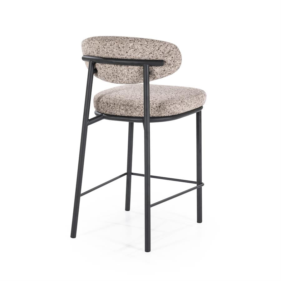Barchairs Barstool Jari 50x52,5x92 – taupe | By Boo