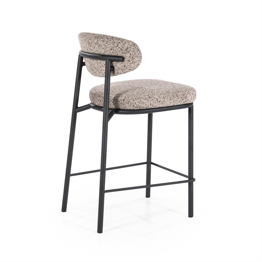 Barchairs Barstool Jari 50x52,5x92 – taupe | By Boo