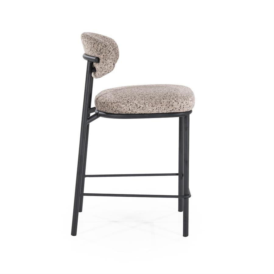 Barchairs Barstool Jari 50x52,5x92 – taupe | By Boo