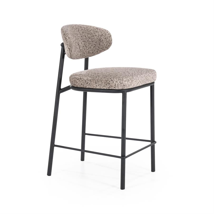 Barchairs Barstool Jari 50x52,5x92 – taupe | By Boo