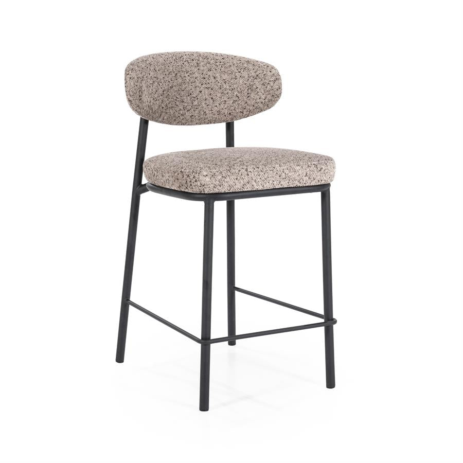 Barchairs Barstool Jari 50x52,5x92 – taupe | By Boo