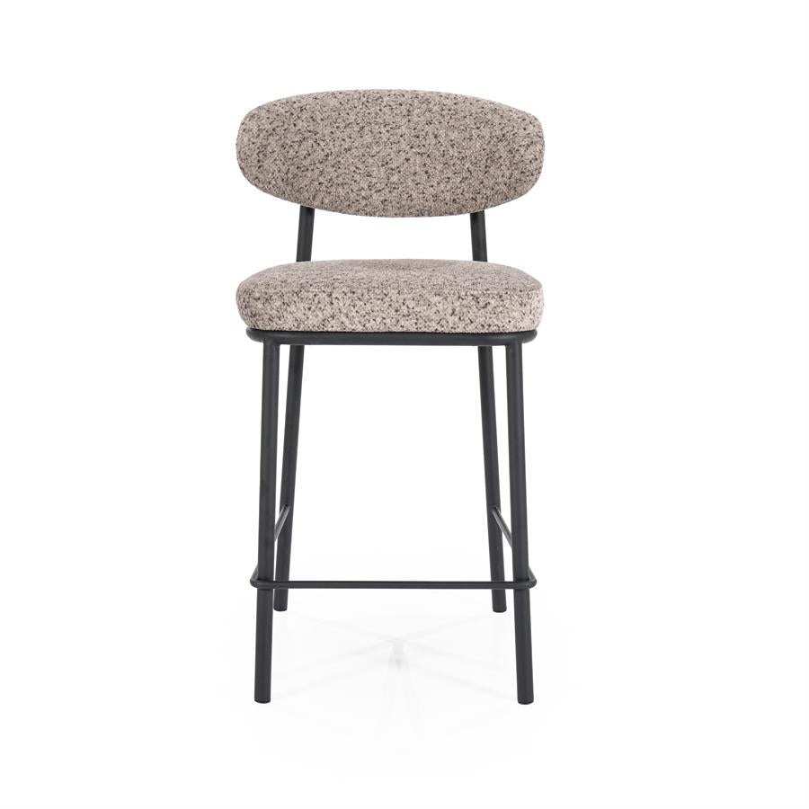 Barchairs Barstool Jari 50x52,5x92 – taupe | By Boo