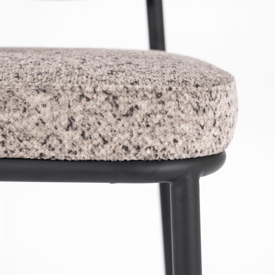 Barchairs Barstool Jari 50x52,5x92 – taupe | By Boo