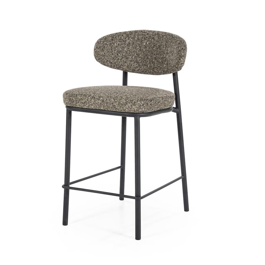 Barchairs Barstool Jari 50x52,5x92 – groen | By Boo