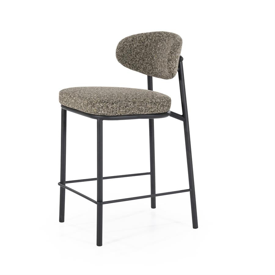 Barchairs Barstool Jari 50x52,5x92 – groen | By Boo