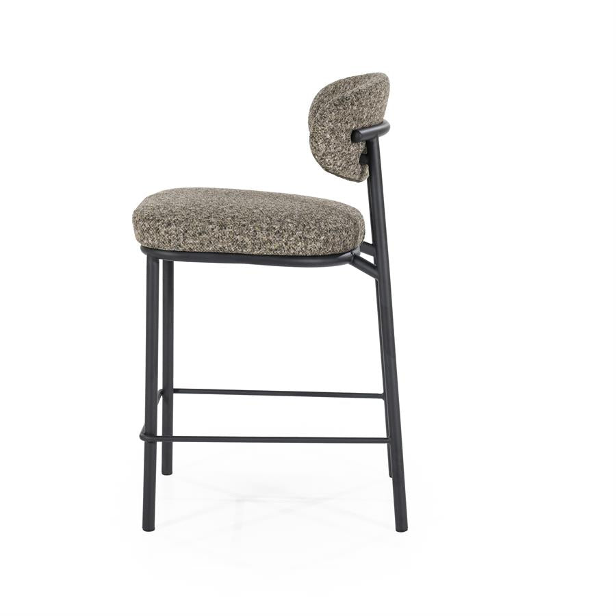 Barchairs Barstool Jari 50x52,5x92 – groen | By Boo