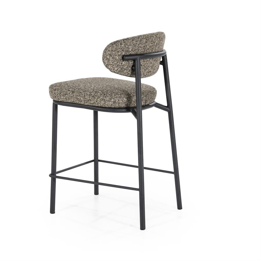 Barchairs Barstool Jari 50x52,5x92 – groen | By Boo