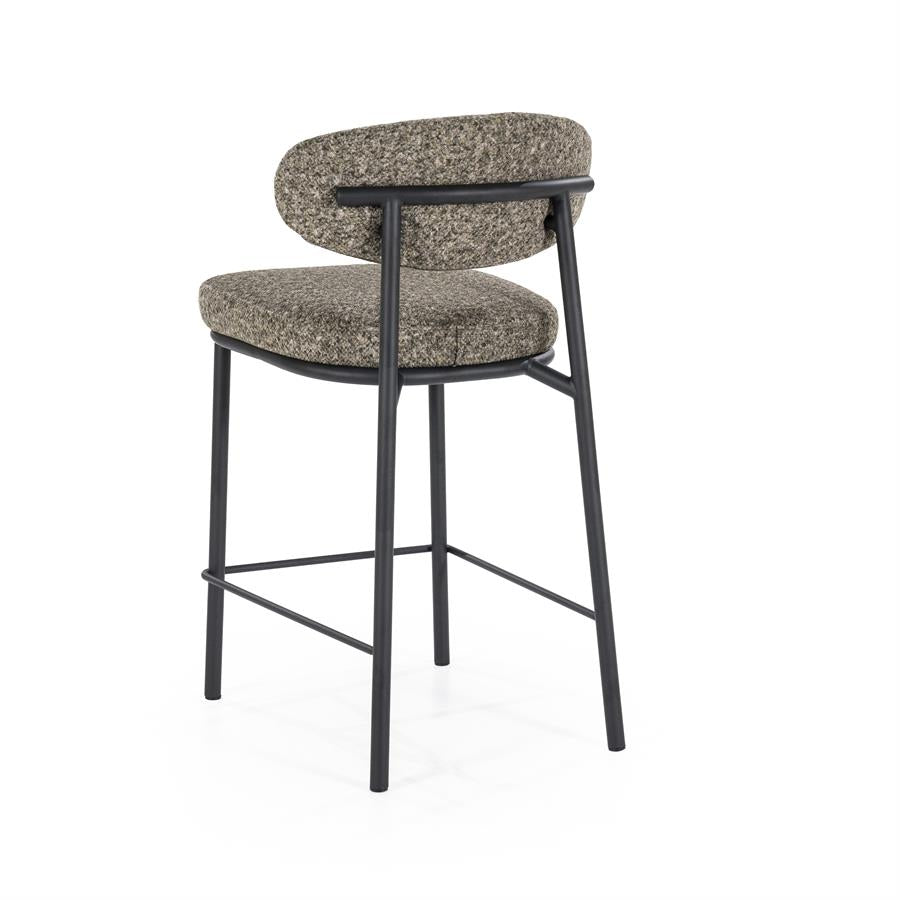 Barchairs Barstool Jari 50x52,5x92 – groen | By Boo
