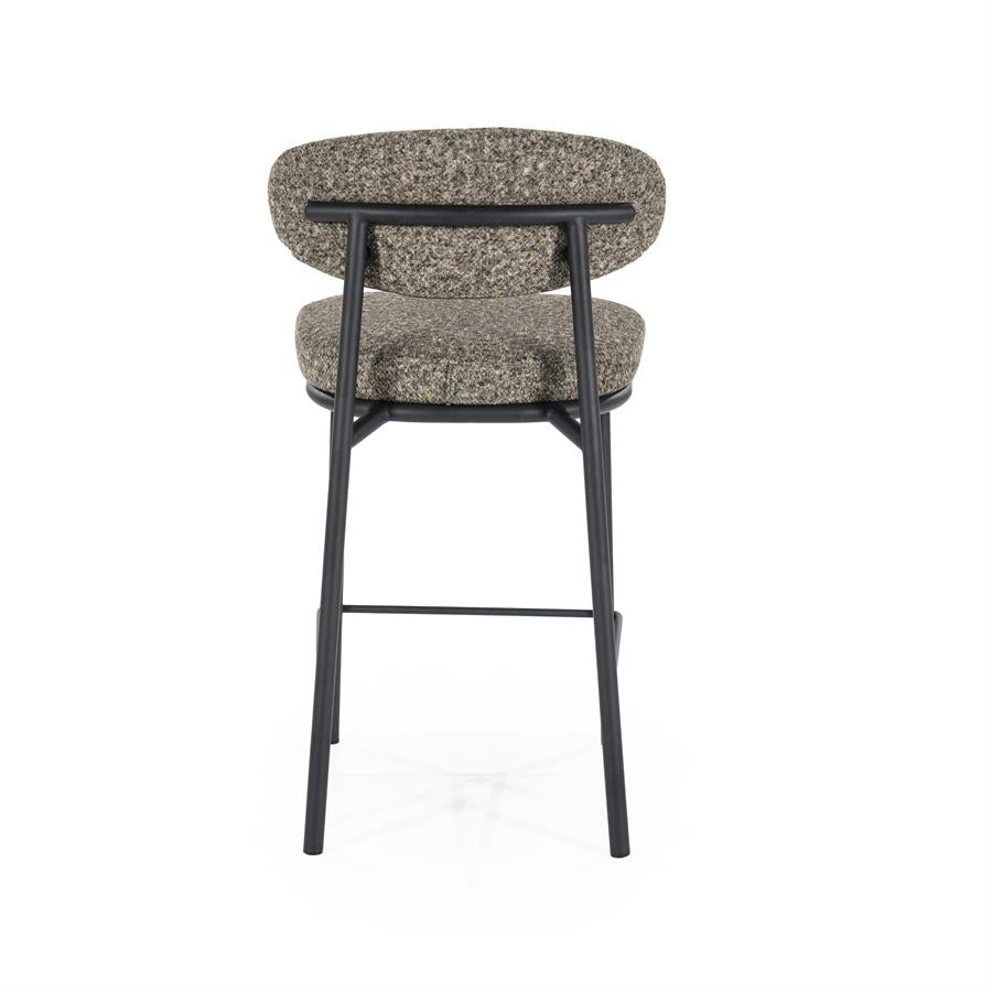 Barchairs Barstool Jari 50x52,5x92 – groen | By Boo
