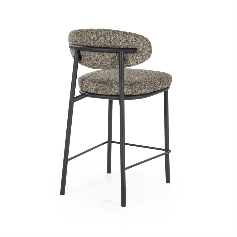 Barchairs Barstool Jari 50x52,5x92 – groen | By Boo