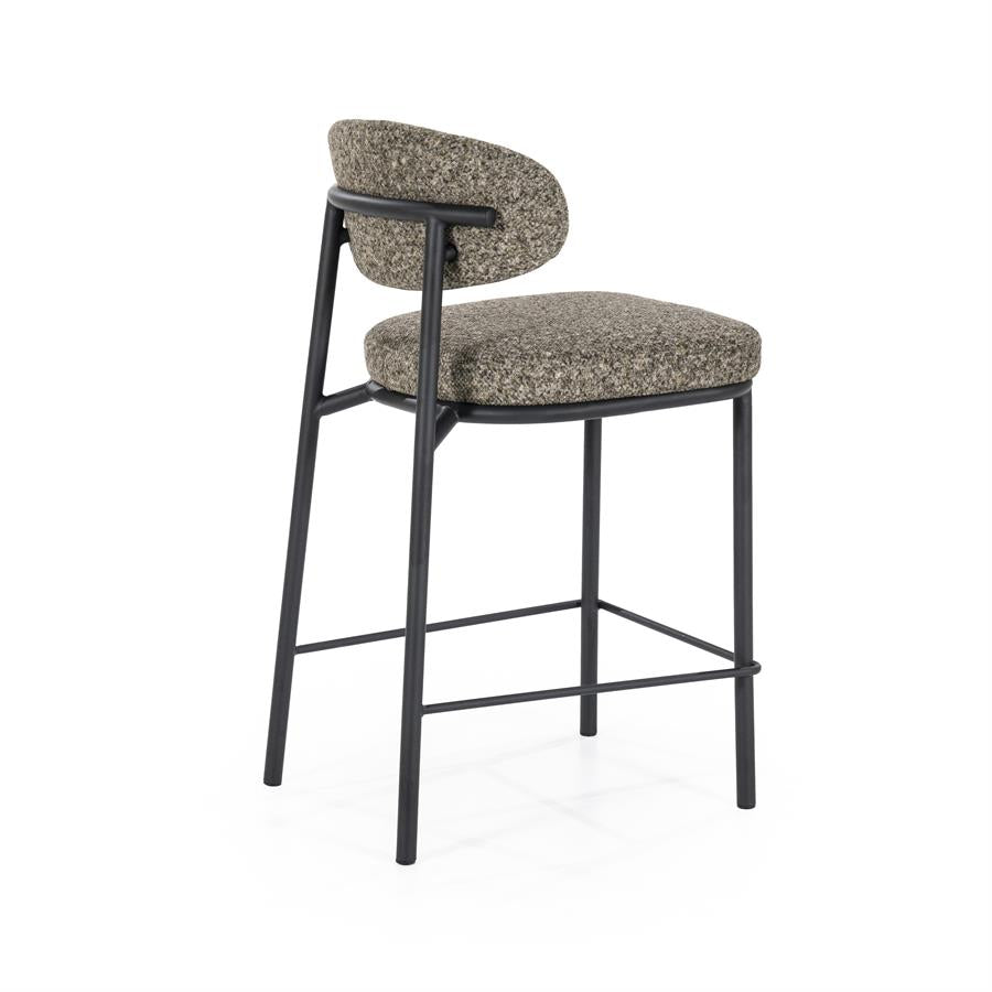 Barchairs Barstool Jari 50x52,5x92 – groen | By Boo