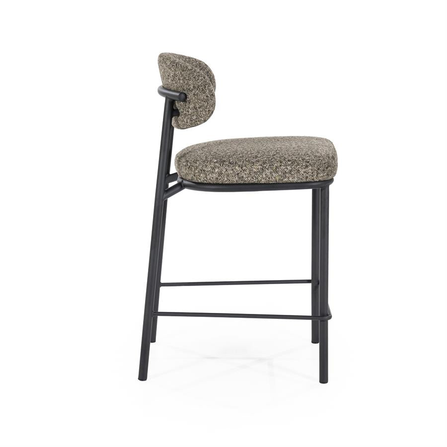 Barchairs Barstool Jari 50x52,5x92 – groen | By Boo