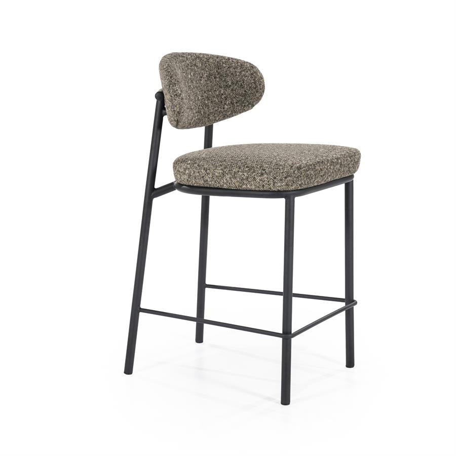 Barchairs Barstool Jari 50x52,5x92 – groen | By Boo