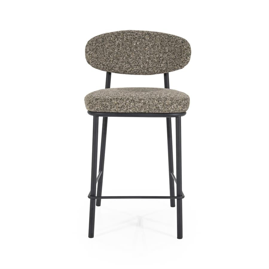 Barchairs Barstool Jari 50x52,5x92 – groen | By Boo