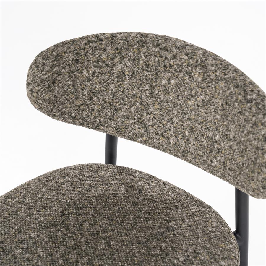Barchairs Barstool Jari 50x52,5x92 – groen | By Boo