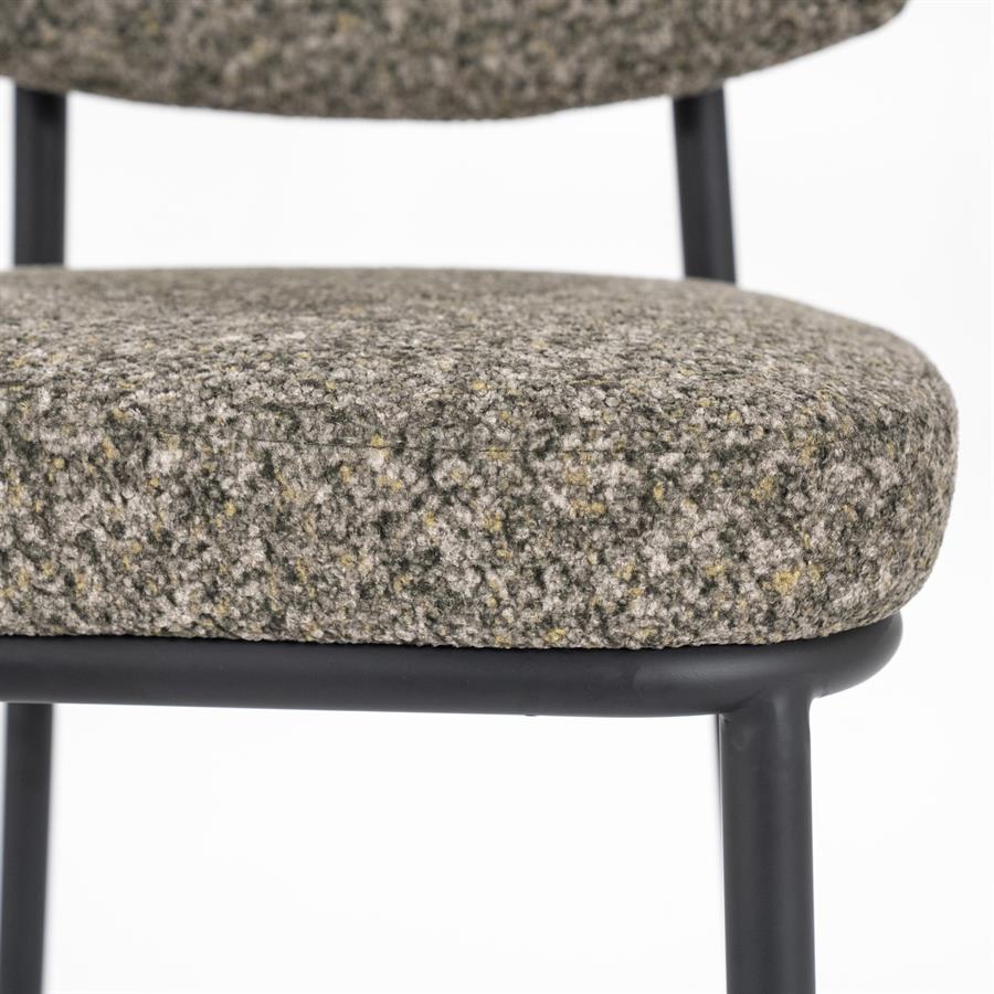 Barchairs Barstool Jari 50x52,5x92 – groen | By Boo