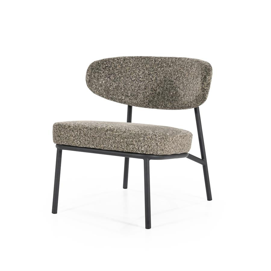 Lounge chairs Lounge chair Jari 66x57x72,5 – groen | By Boo