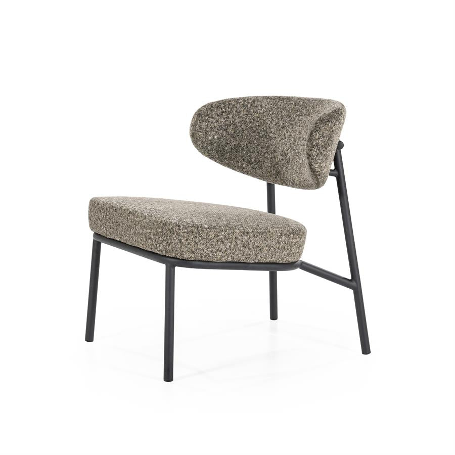 Lounge chairs Lounge chair Jari 66x57x72,5 – groen | By Boo