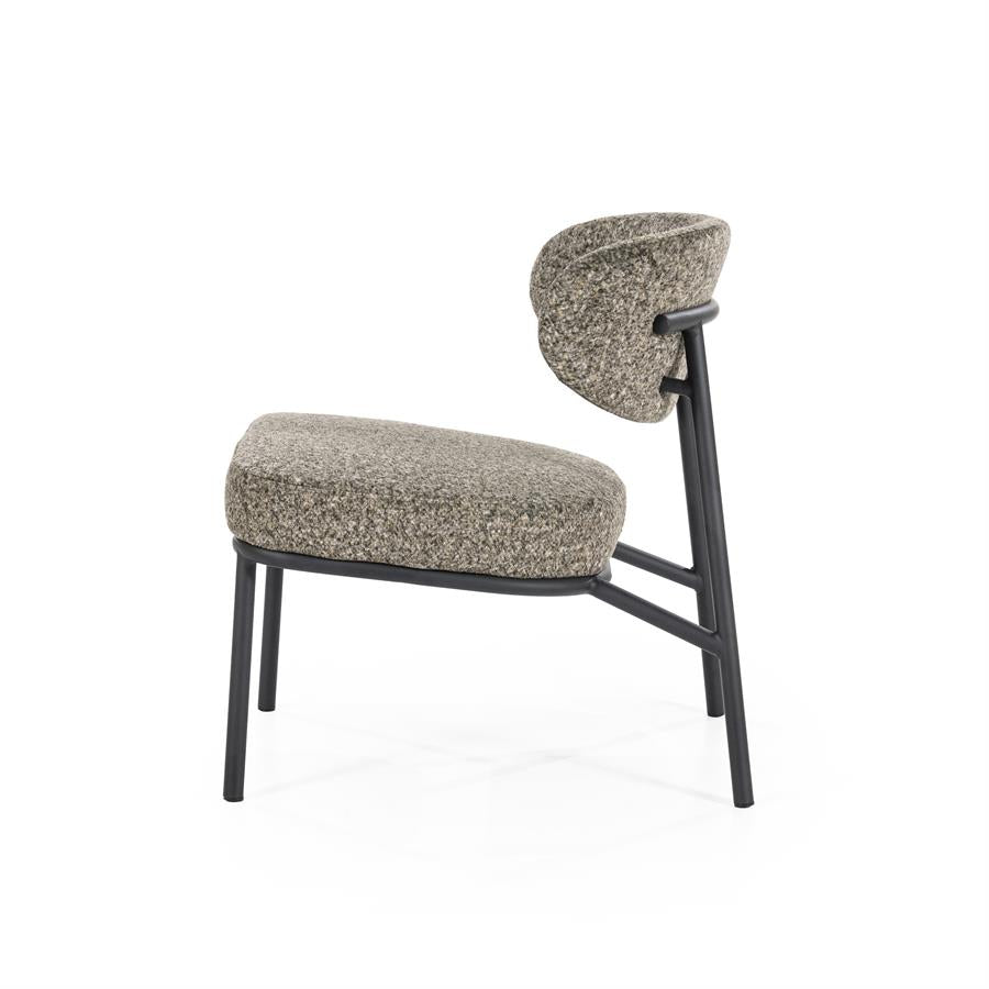 Lounge chairs Lounge chair Jari 66x57x72,5 – groen | By Boo