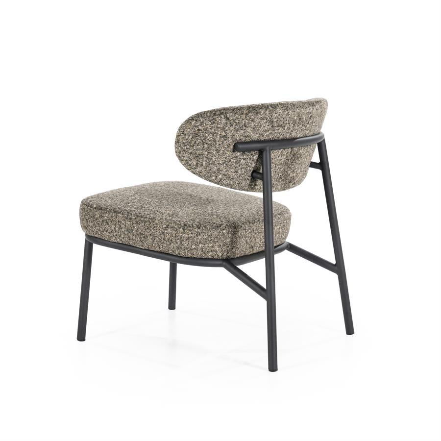 Lounge chairs Lounge chair Jari 66x57x72,5 – groen | By Boo