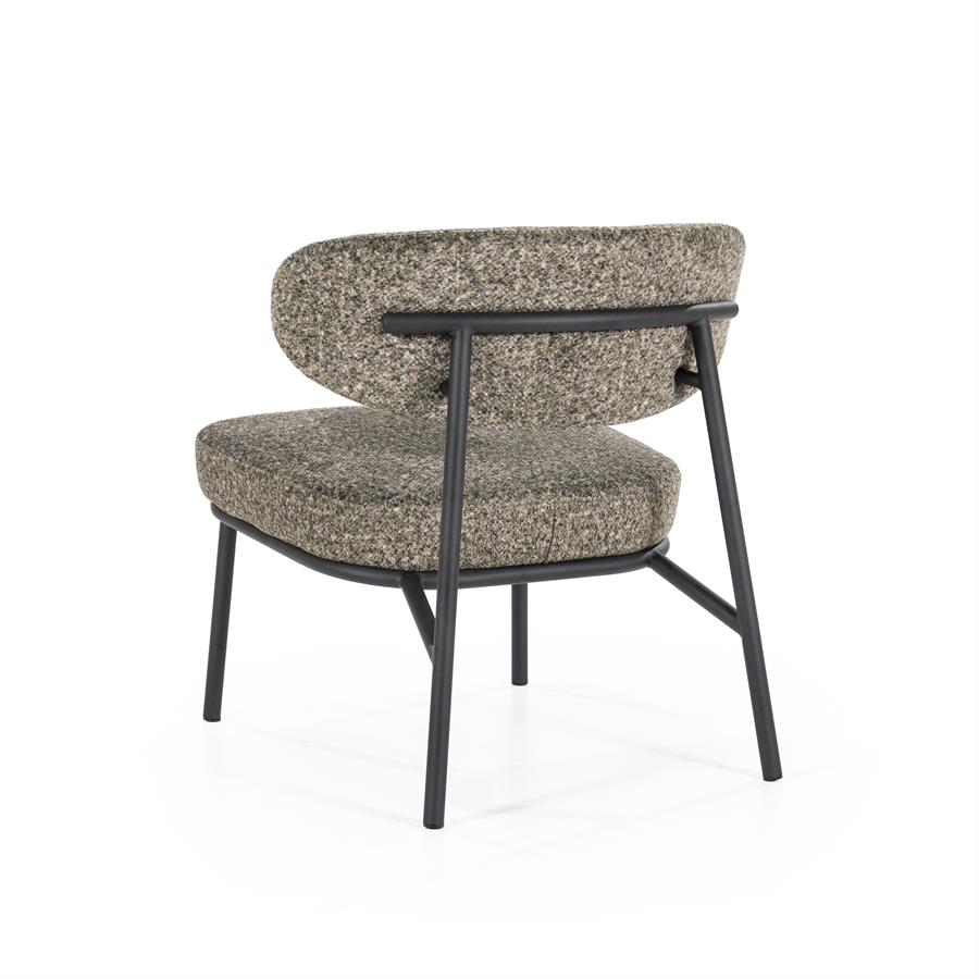 Lounge chairs Lounge chair Jari 66x57x72,5 – groen | By Boo