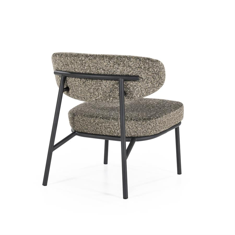Lounge chairs Lounge chair Jari 66x57x72,5 – groen | By Boo