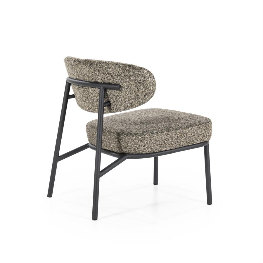 Lounge chairs Lounge chair Jari 66x57x72,5 – groen | By Boo
