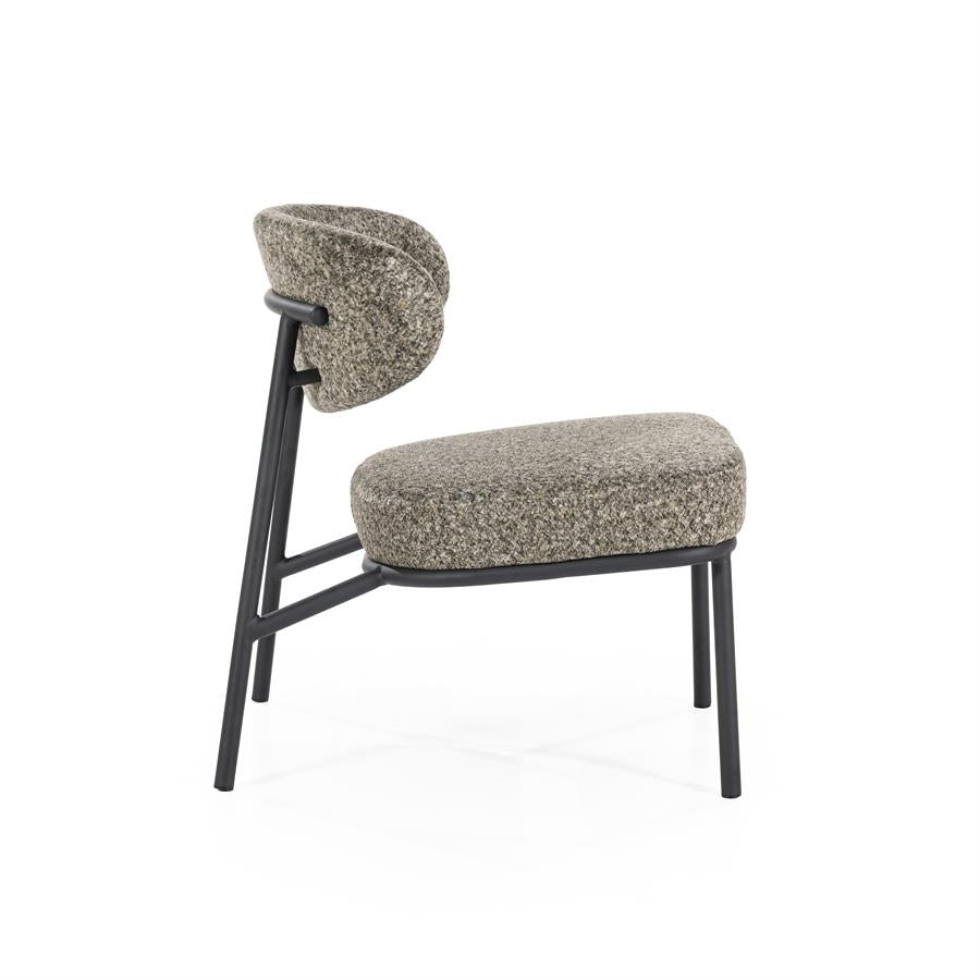 Lounge chairs Lounge chair Jari 66x57x72,5 – groen | By Boo