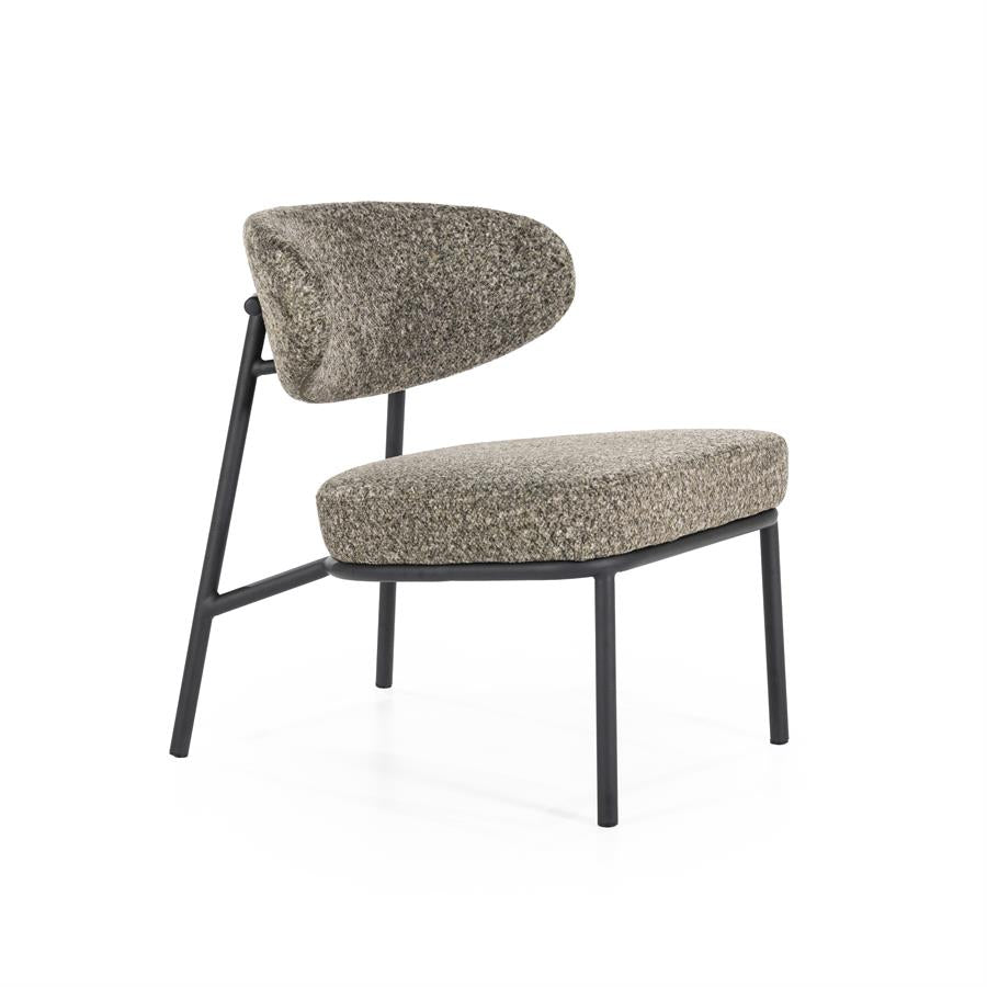Lounge chairs Lounge chair Jari 66x57x72,5 – groen | By Boo