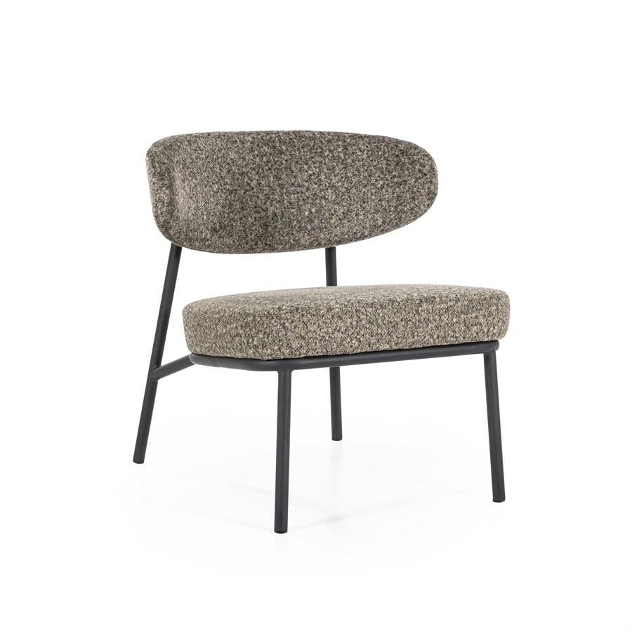 Lounge chairs Lounge chair Jari 66x57x72,5 – groen | By Boo