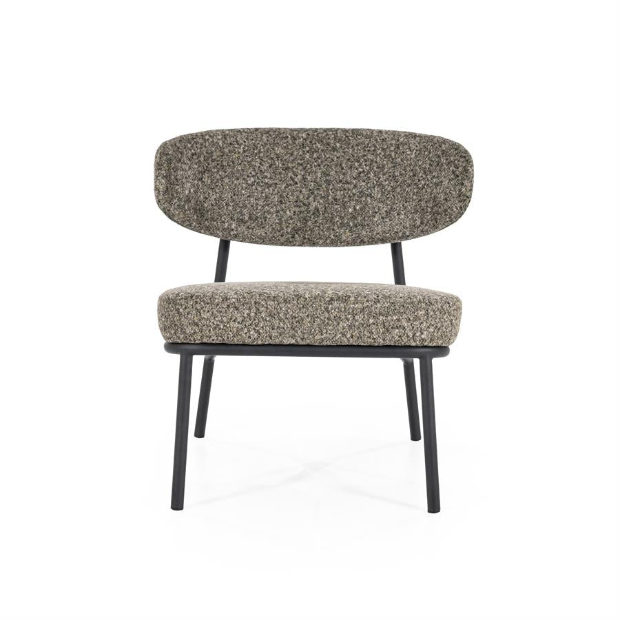 Lounge chairs Lounge chair Jari 66x57x72,5 – groen | By Boo