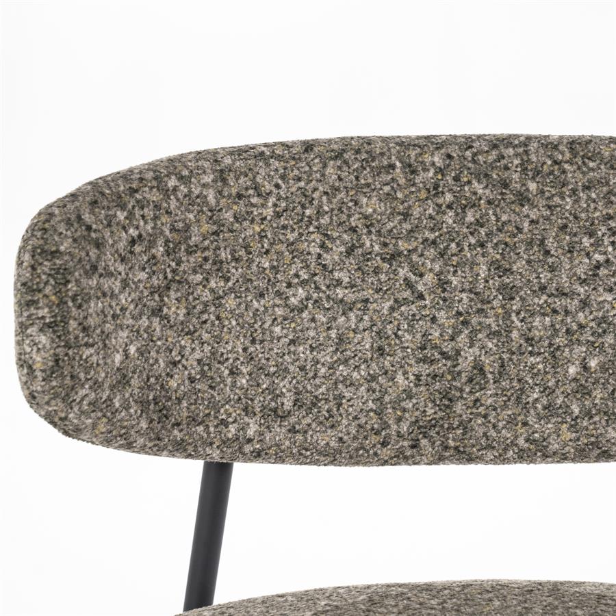 Lounge chairs Lounge chair Jari 66x57x72,5 – groen | By Boo