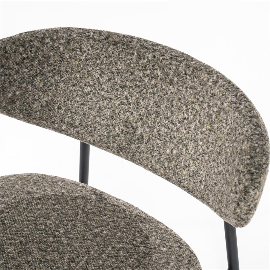Lounge chairs Lounge chair Jari 66x57x72,5 – groen | By Boo