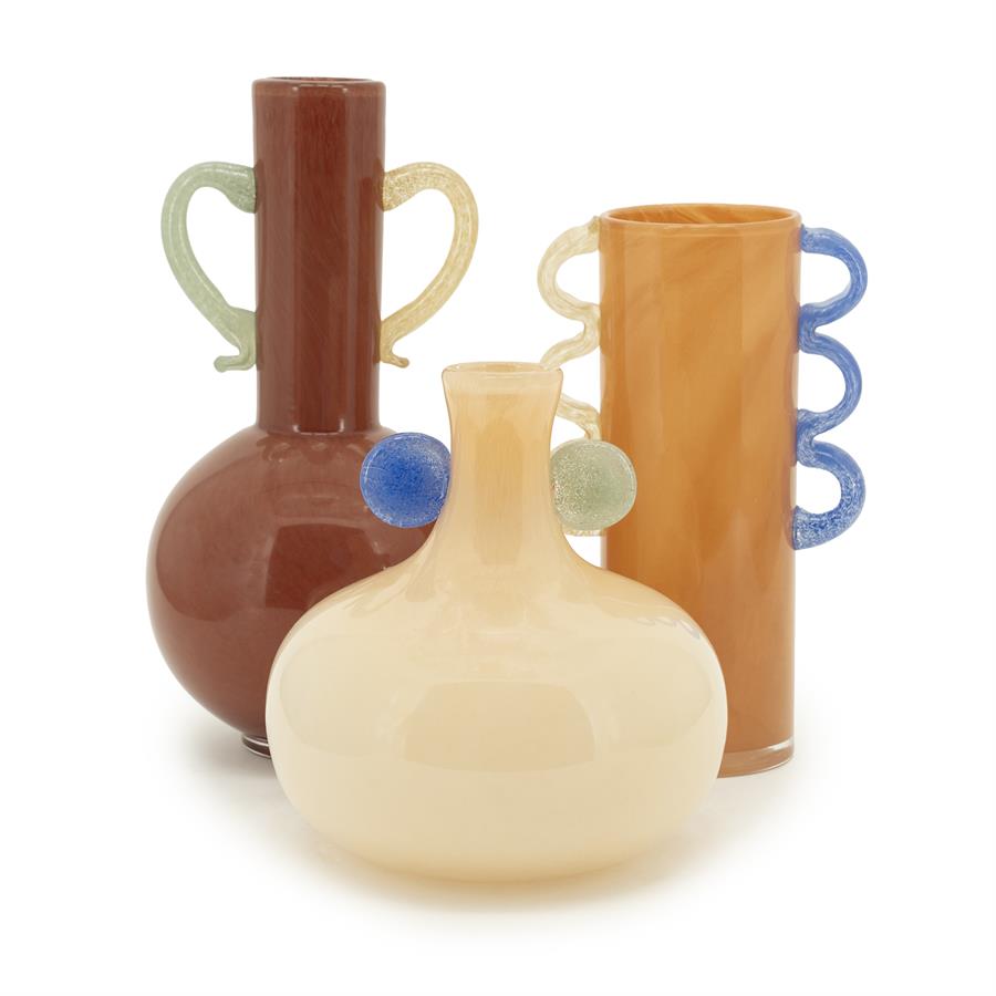 Pottery and vases Alegre 2 16,5x9,5x27 – terra | By Boo