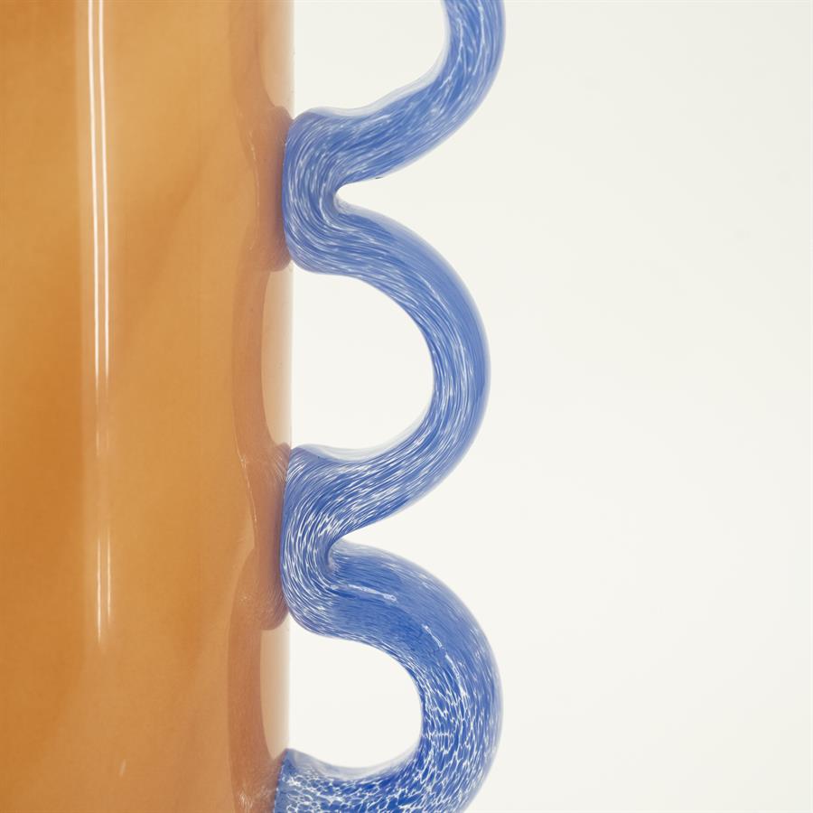 Pottery and vases Alegre 2 16,5x9,5x27 – terra | By Boo