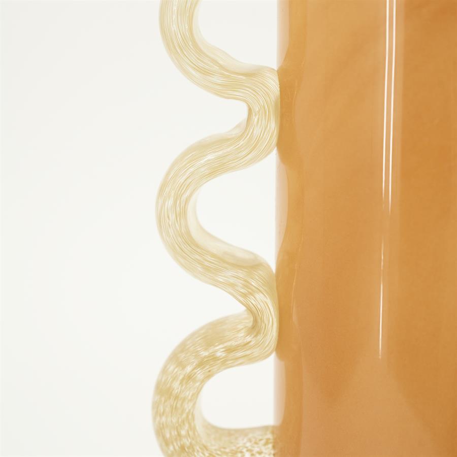 Pottery and vases Alegre 2 16,5x9,5x27 – terra | By Boo