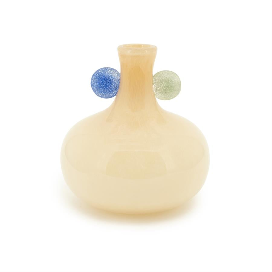 Pottery and vases Alegre 3 20,5x20,5x21,5 – beige | By Boo