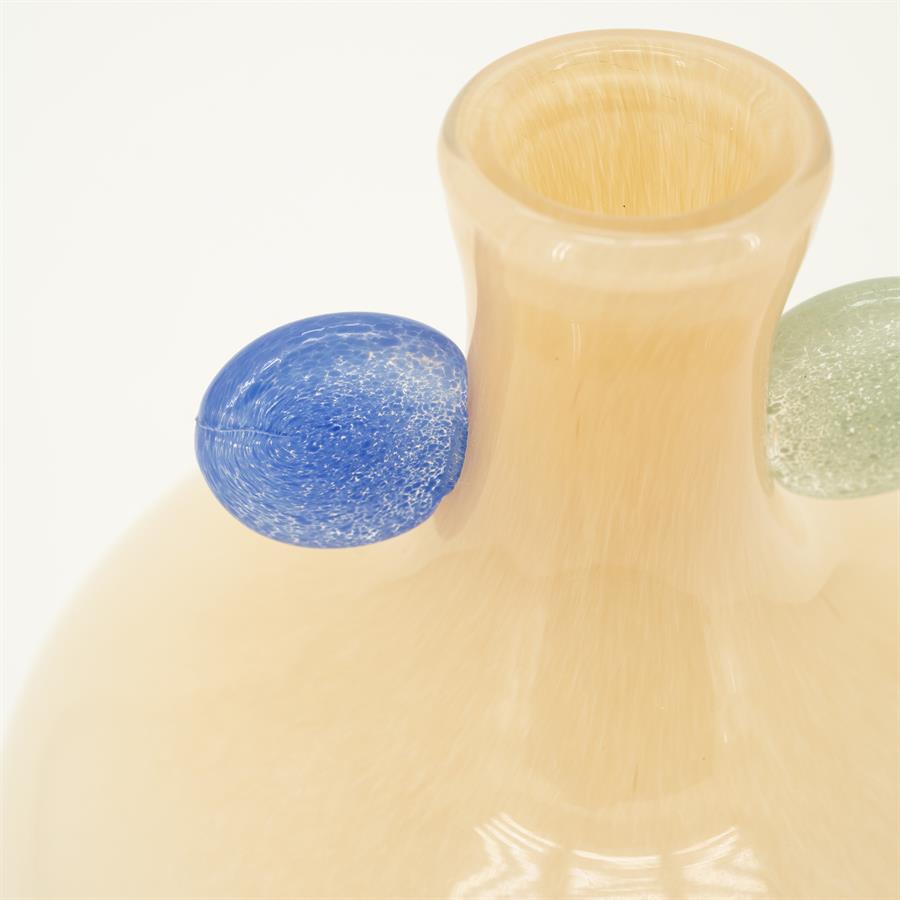 Pottery and vases Alegre 3 20,5x20,5x21,5 – beige | By Boo