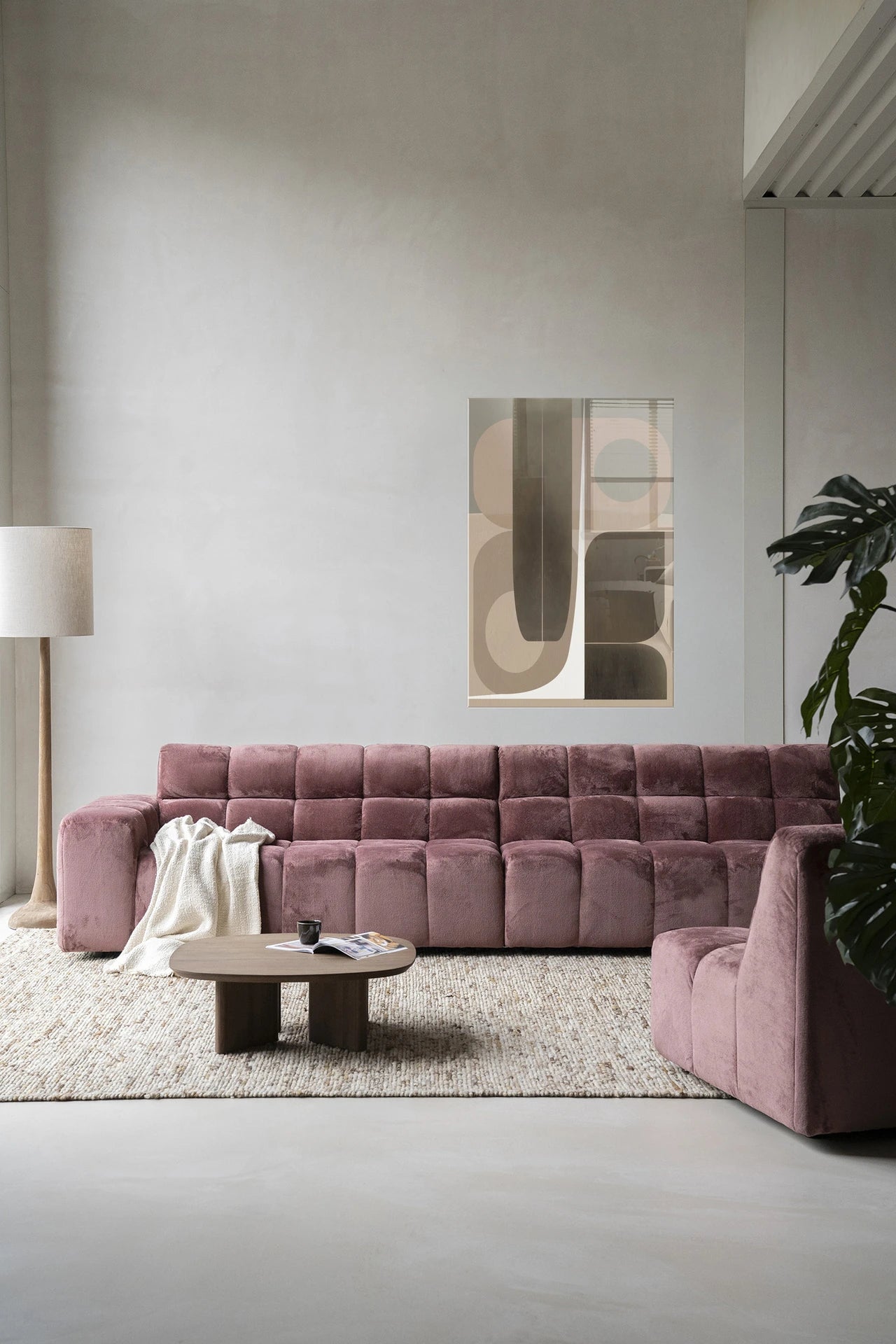 Delicate – Glasschilderij