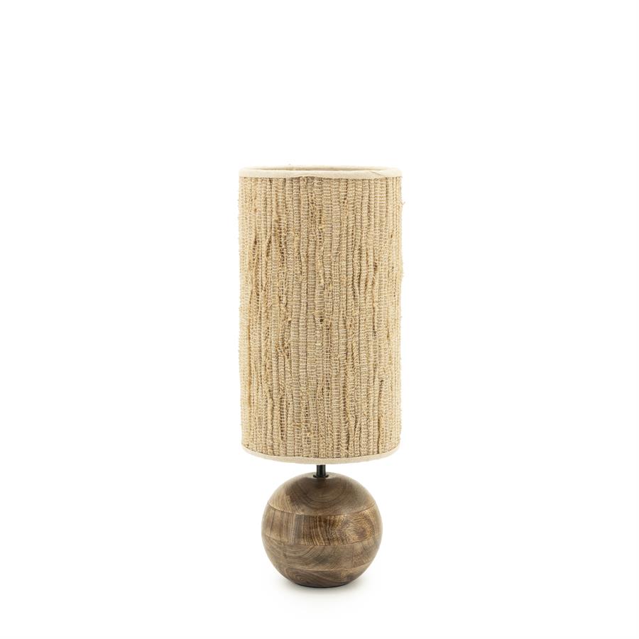 Lamp Gadja small 21x21x54,5 – natuurlijk | By Boo