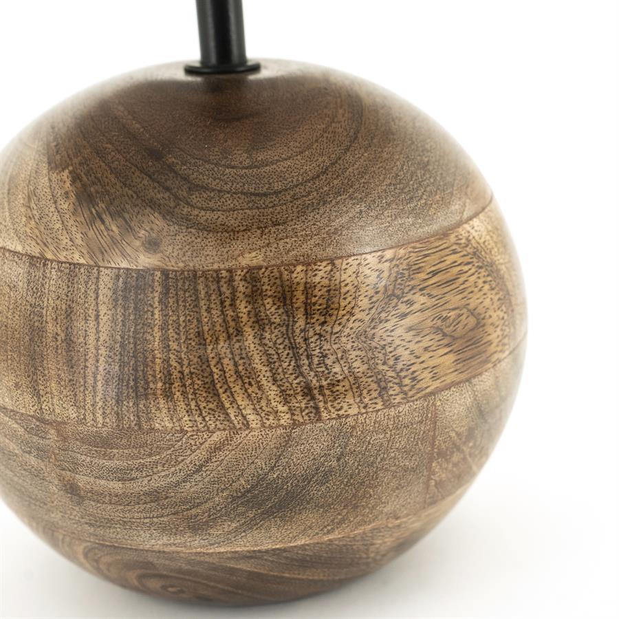 Lamp Gadja small 21x21x54,5 – natuurlijk | By Boo